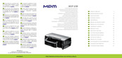 MPM MOP-43M Bedienungsanleitung
