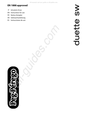Peg Perego duette sw Gebrauchsanleitung