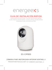 Energeeks EG-CIP003 Kurzanleitung Zur Installation