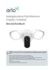 Arlo FLW2001 Benutzerhandbuch