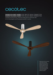 Cecotec ENERGYSILENCE AERO 5500 WHITE AQUA CONNECTED Bedienungsanleitung