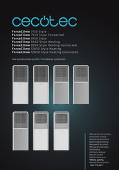 Cecotec ForceClima 7550 Style Connected Bedienungsanleitung