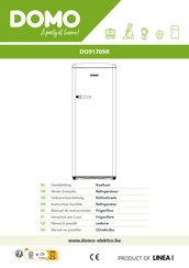 Linea 2000 DOMO DO91709R Gebrauchsanleitung