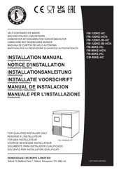 Hoshizaki FM-60KE-HC Installationsanleitung