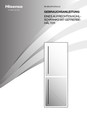 Hisense RM469N4ACD Schnellstartanleitung