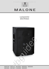Malone 10003833 Bedienungsanleitung