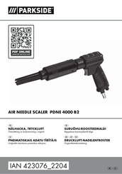 Parkside PDNE 4000 B2 Originalbetriebsanleitung