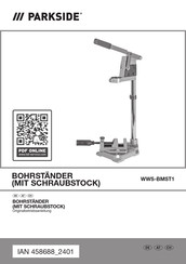 Parkside 458688 2401 Originalbetriebsanleitung