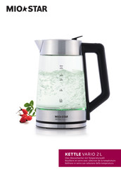 mio star KETTLE VARIO 2 L Bedienungsanleitung