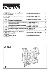 Makita DST630 Betriebsanleitung