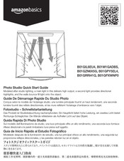 AmazonBasics B01GPY5EL4 Schnellstartanleitung