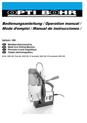 ALFRA 18451 Bedienungsanleitung
