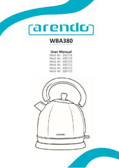 ARENDO 300723 Bedienungsanleitung