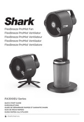 Shark FlexBreeze Pro FA300EU Kurzanleitung