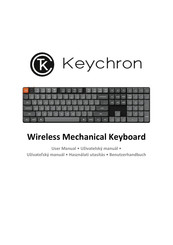 Keychron K5 Max Benutzerhandbuch