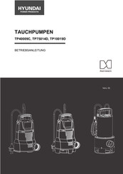 Hyundai power products TP40009C Betriebsanleitung