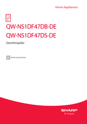 Sharp QW-NS1DF47DB-DE Bedienungsanleitung