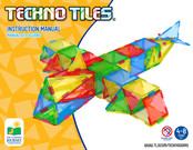 The Learning Journey Techno Tiles Plane Bedienungsanleitung