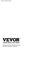 VEVOR BT-WL20A Bedienungsanleitung