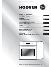 Hoover HOP 455X Bedienungsanleitung