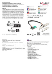 Delock 95268 Bedienungsanleitung