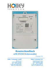 Holley mME DTZ541 Benutzerhandbuch