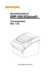 BIXOLON SRP-350plusIII Benutzerhandbuch