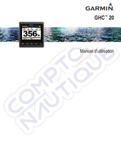 Garmin GHC 20 Benutzerhandbuch