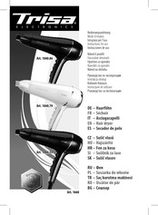 Trisa Electronics 1040.79 Bedienungsanleitung