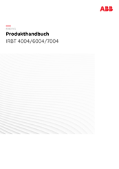 ABB IRBT 4004 Produkthandbuch