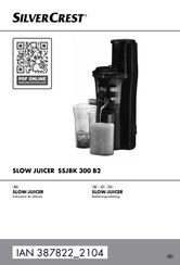 Silvercrest 387822 2104 Bedienungsanleitung