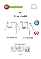 Weka 816.2101.00.00 Montageanleitung