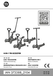 Playtive KS-9919 Gebrauchsanweisung