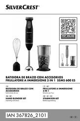 Silvercrest 367826 2101 Bedienungsanleitung
