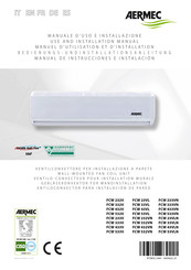 AERMEC FCW 433VN Bedienungsanleitung