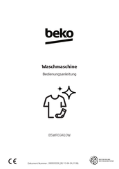 Beko B5WF69410W Bedienungsanleitung