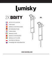 Lumisky 2X BRITY Betriebsanleitung