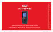 Holex 46 5540 60 Bedienungsanleitung