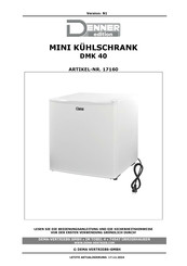 Denner Edition DMK 40 Bedienungsanleitung