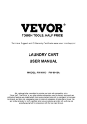 VEVOR FW-6913 Benutzerhandbuch