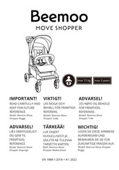Beemoo MOVE SHOPPER Bedienungsanleitung