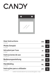 Candy IDEA FIDC N686 Bedienungsanleitung