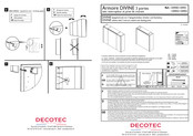 Decotec DIVINE 130900 Kurzanleitung