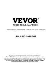 VEVOR P5-64128RGB Bedienungsanleitung