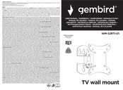 Gembird WM-32RTI-01 Handbuch