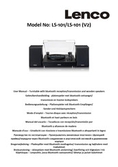 LENCO LS-101 V2 Bedienungsanleitung