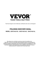 VEVOR SSPDY4021AL Bedienungsanleitung