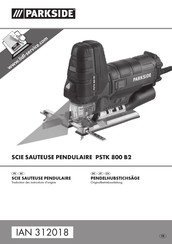 Parkside 312018 Originalbetriebsanleitung