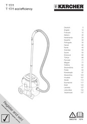 Kärcher T 171 Bedienungsanleitung
