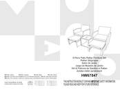 Costway HW67847 Montageanleitung